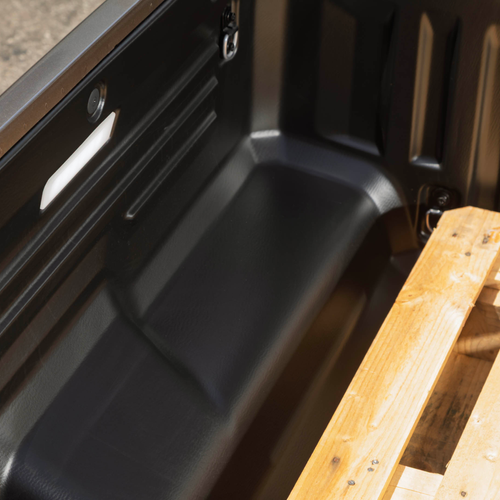 2026 KGM Motors Musso Rhino Interior
